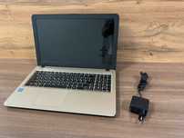 Asus X540 ноутбук 2 ядра SSD 120GB Windows 10.