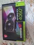 Видеокарта Nvidia Geforce RTX  MSI 4060 TI 8 GB новая на гарантии
