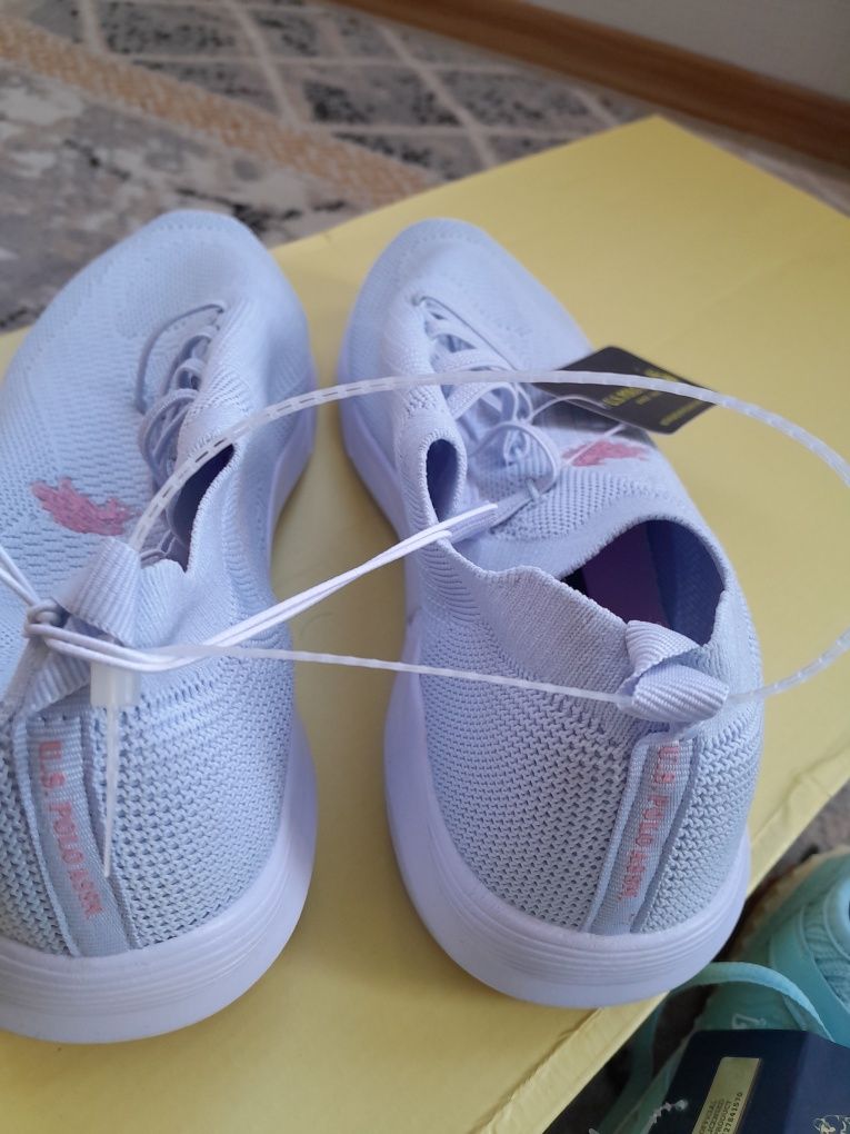 Лоферы US Polo Assn. 42 размер