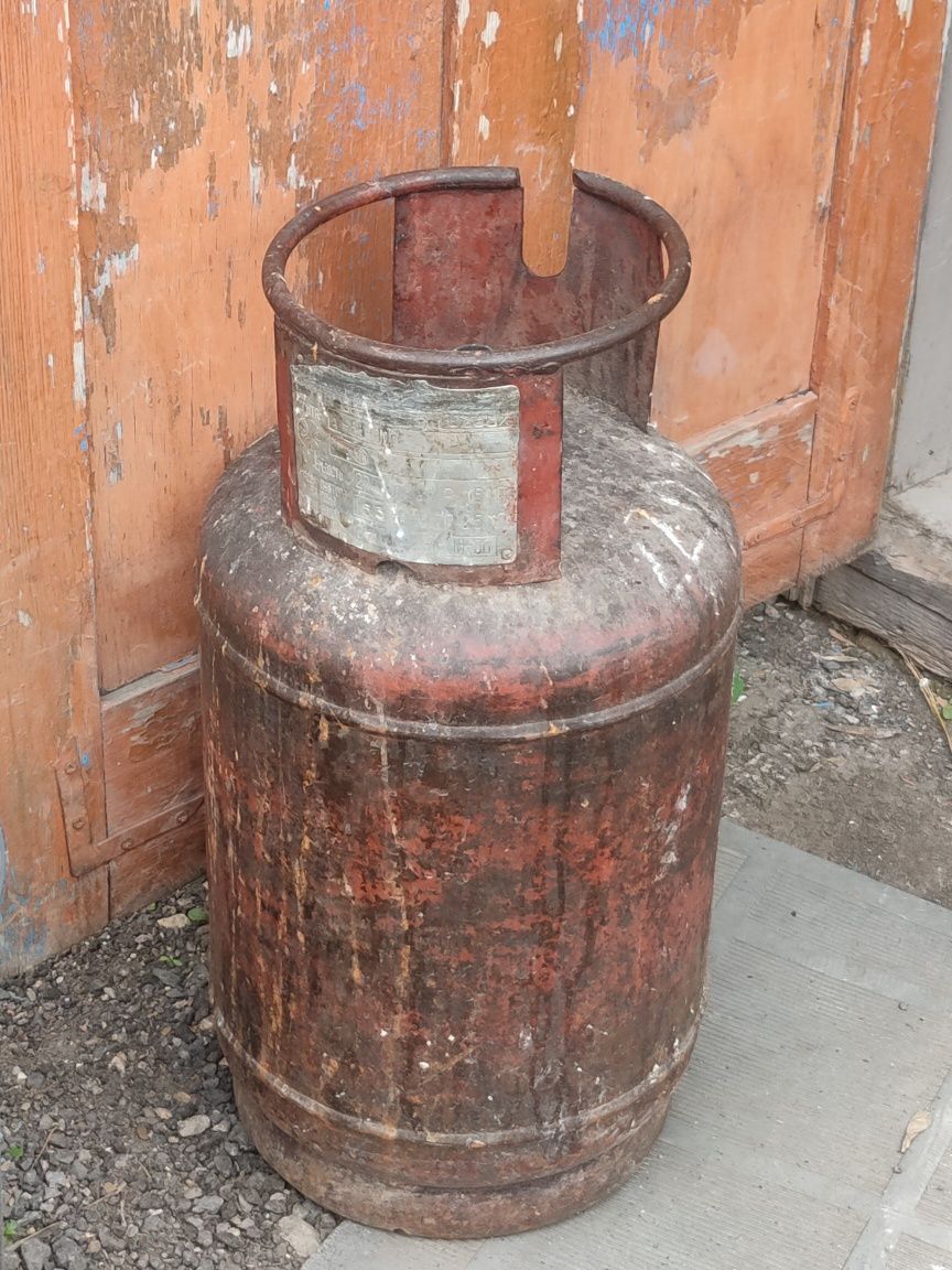 Газовый баллон б/у