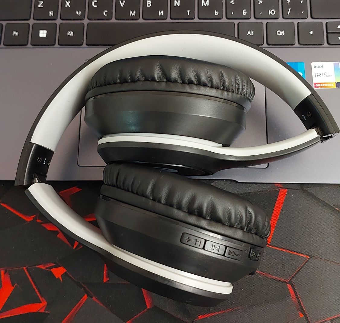 Новые бесппрводные наушники ASUS