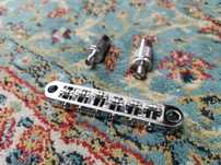 Бридж роликовый tune o matic Les paul/SG