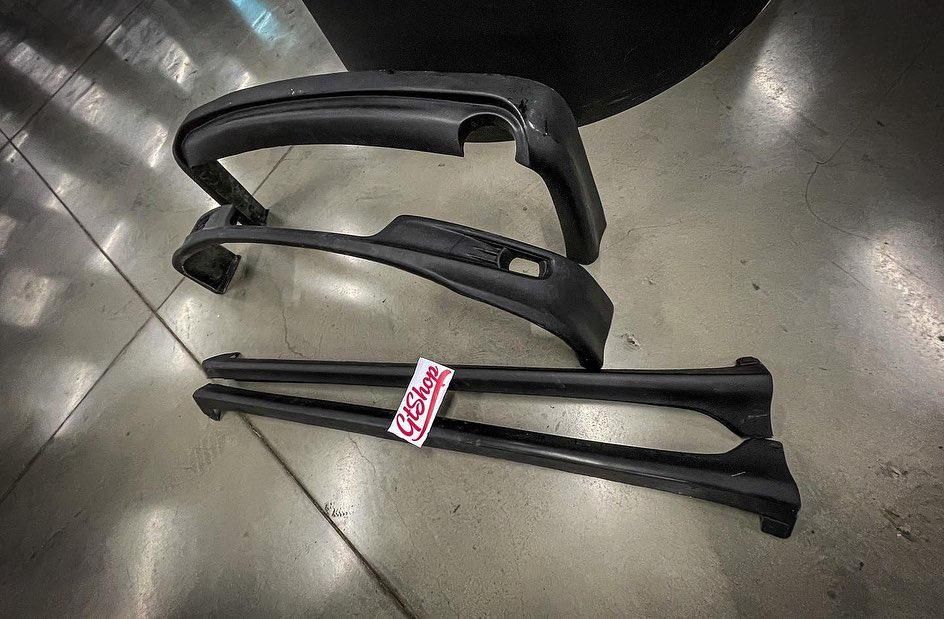 Передняя задняя накладка на бампер Camry камри 40/45/35