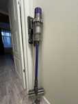 Пылесос Dyson V12 Detect Slim Total Clean серебристый