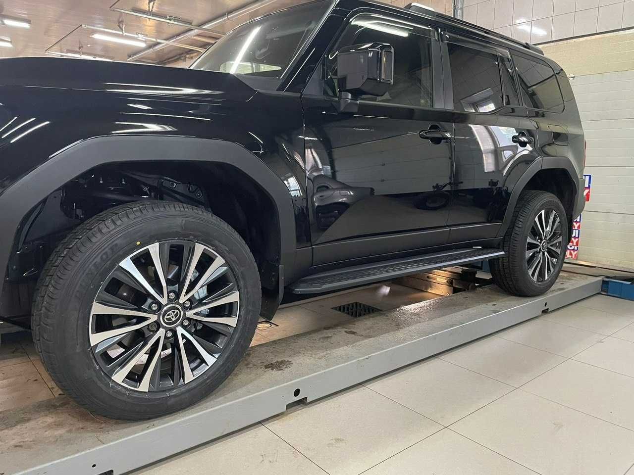 Диски R20 оригинал Lexus LX600 подходят на Prado 250 Land Cruiser 300