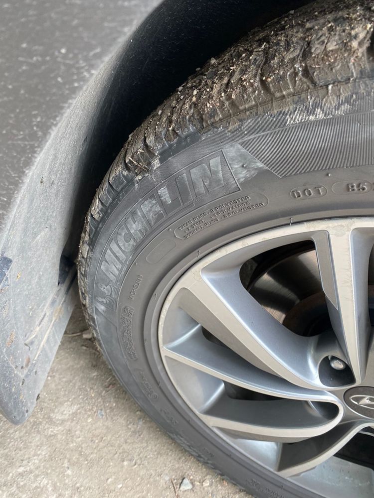 шины летние Michelin