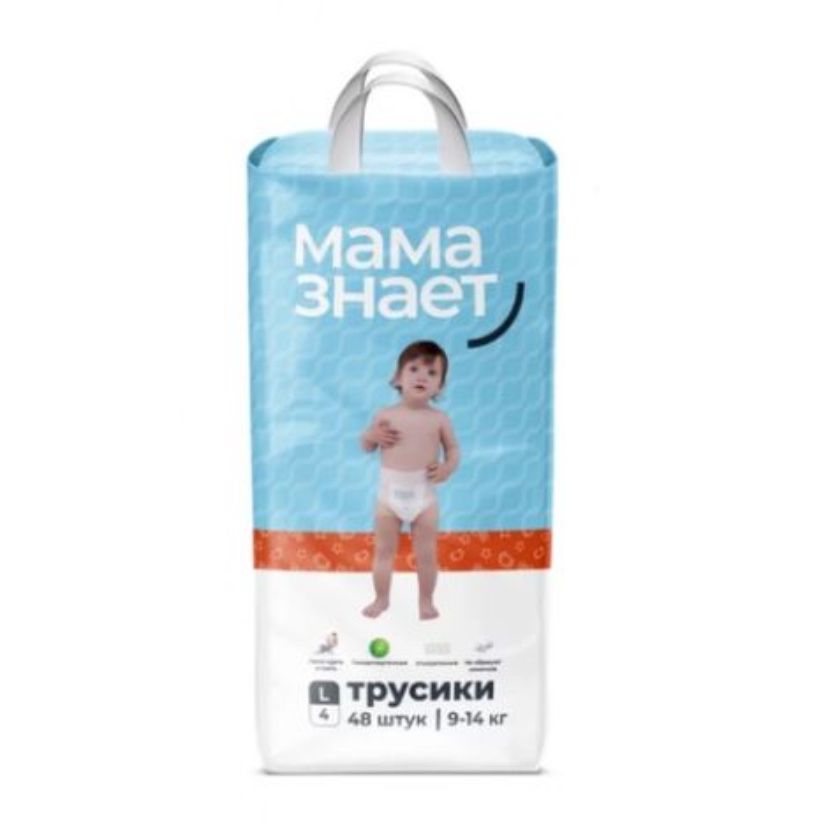 Памперс Мама знает