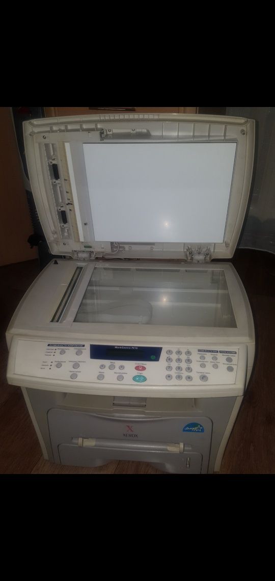 Xerox work center
