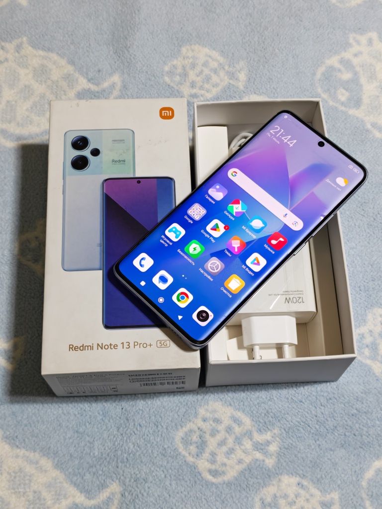 Redmi Note 13 Pro Plus 512 gb 5G полный комплект