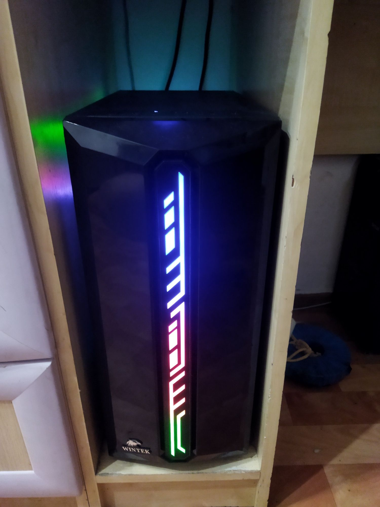 Игровой компьютер i5-4460 / GTX 1050TI / HYPERX Fury 8gb