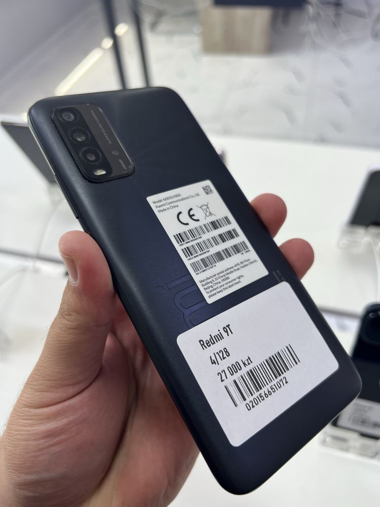 Redmi 9t 128gb все работает