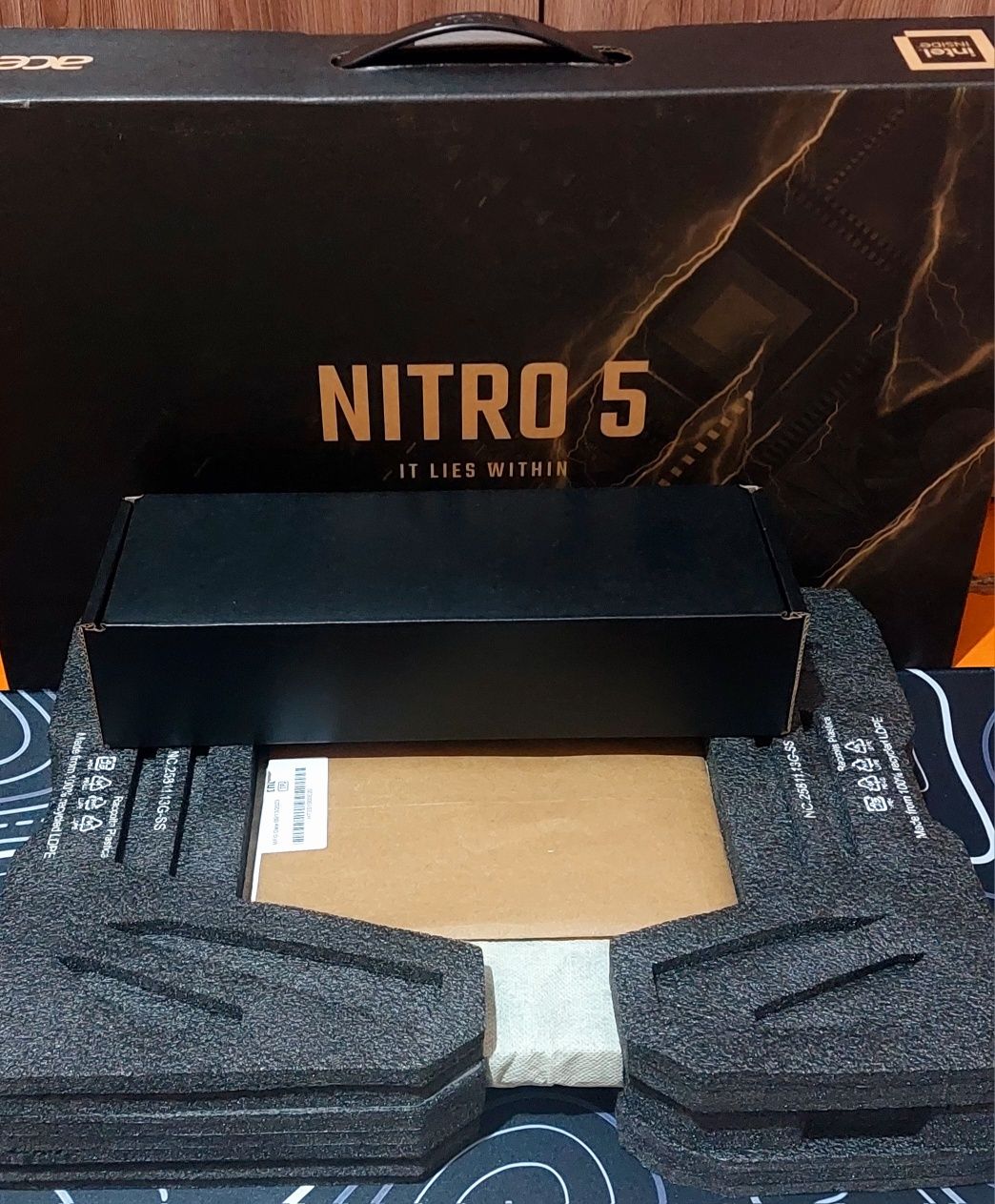 Aser Nitro 5 8 ядер 12 поколения!