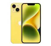 iPhone 14 желтого цвета