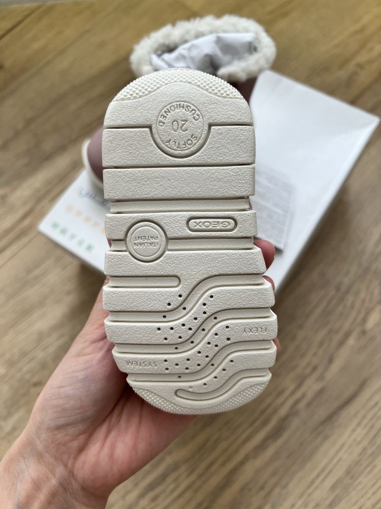 Geox ботинки