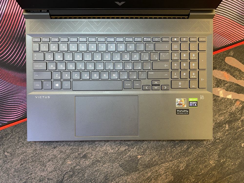 Игровой Ноутбук HP VICTUS 16 AMD Ryzen 5-5600H! 16ГБ! RTX 3050 4ГБ
