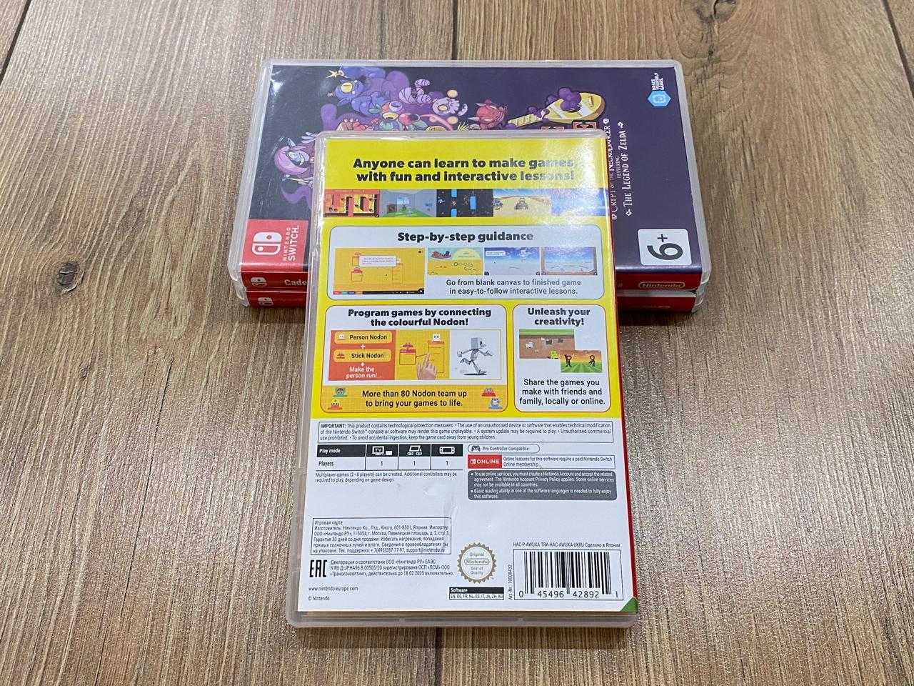 Game Builder Garage Nintendo Switch/ Конструктор Игр Нинтендо Свитч