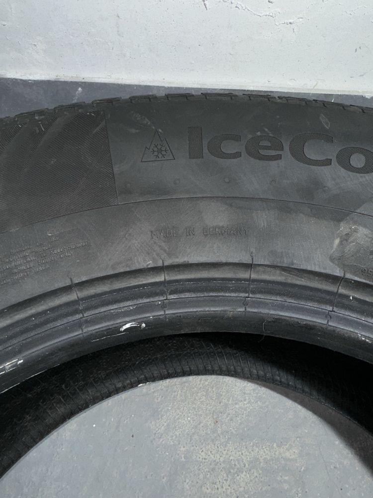 Continental ice contact 2