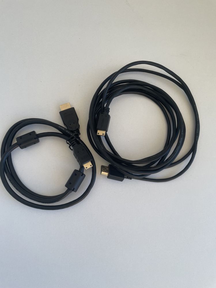 Кабель HDMI новый 2 и 8 м