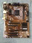Комплект Материнская плата MSI H110 PC MATE