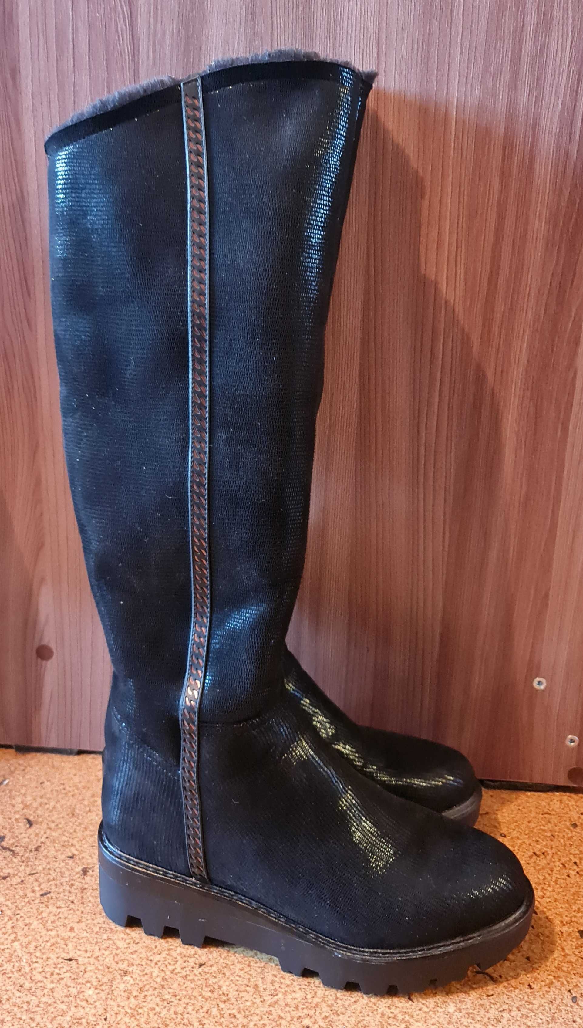 Сапоги зимние 39-40рр