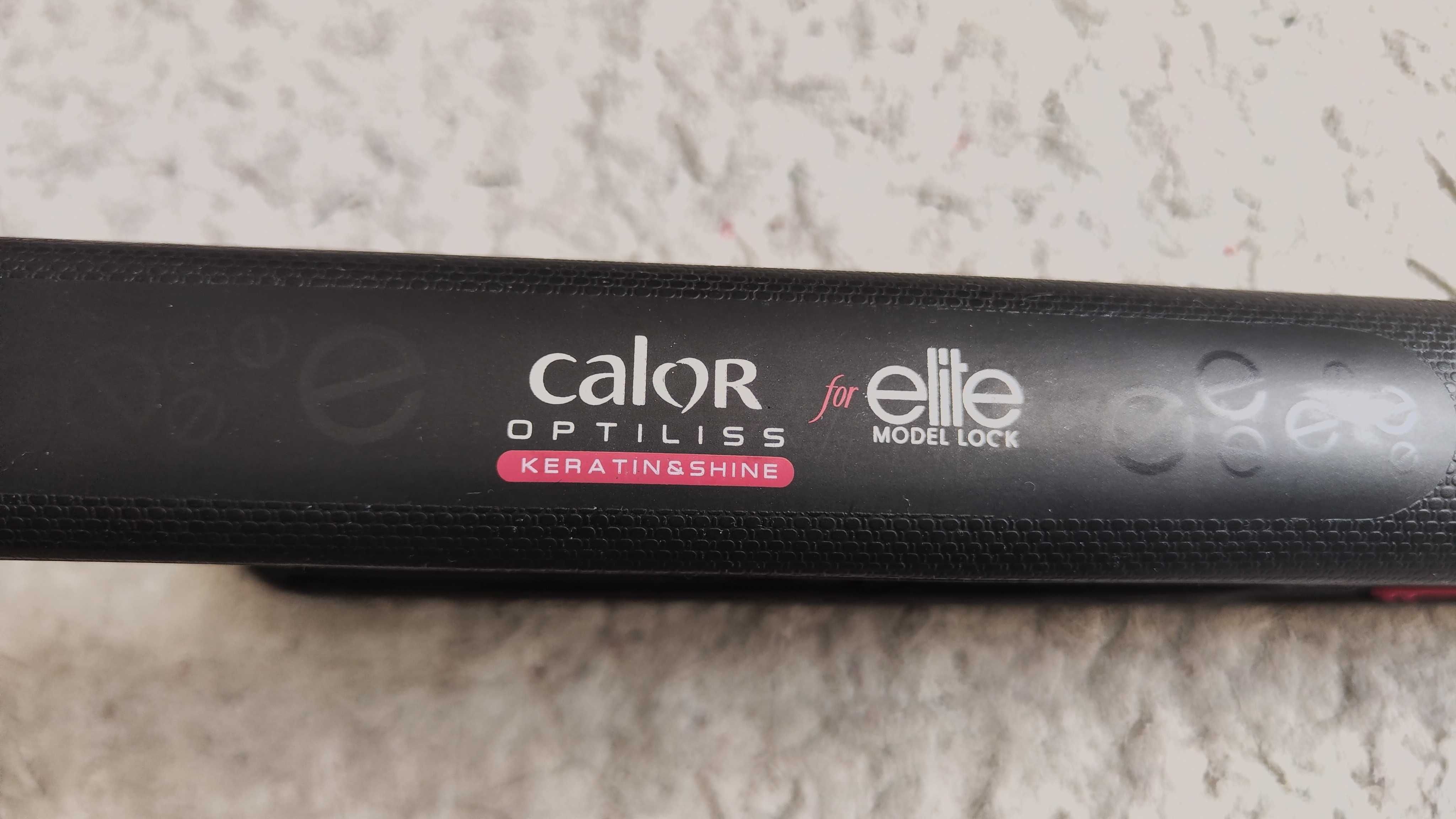 Прибор для распрямления волос Calor Optiliss Keratin&Shine Mod.SF3122