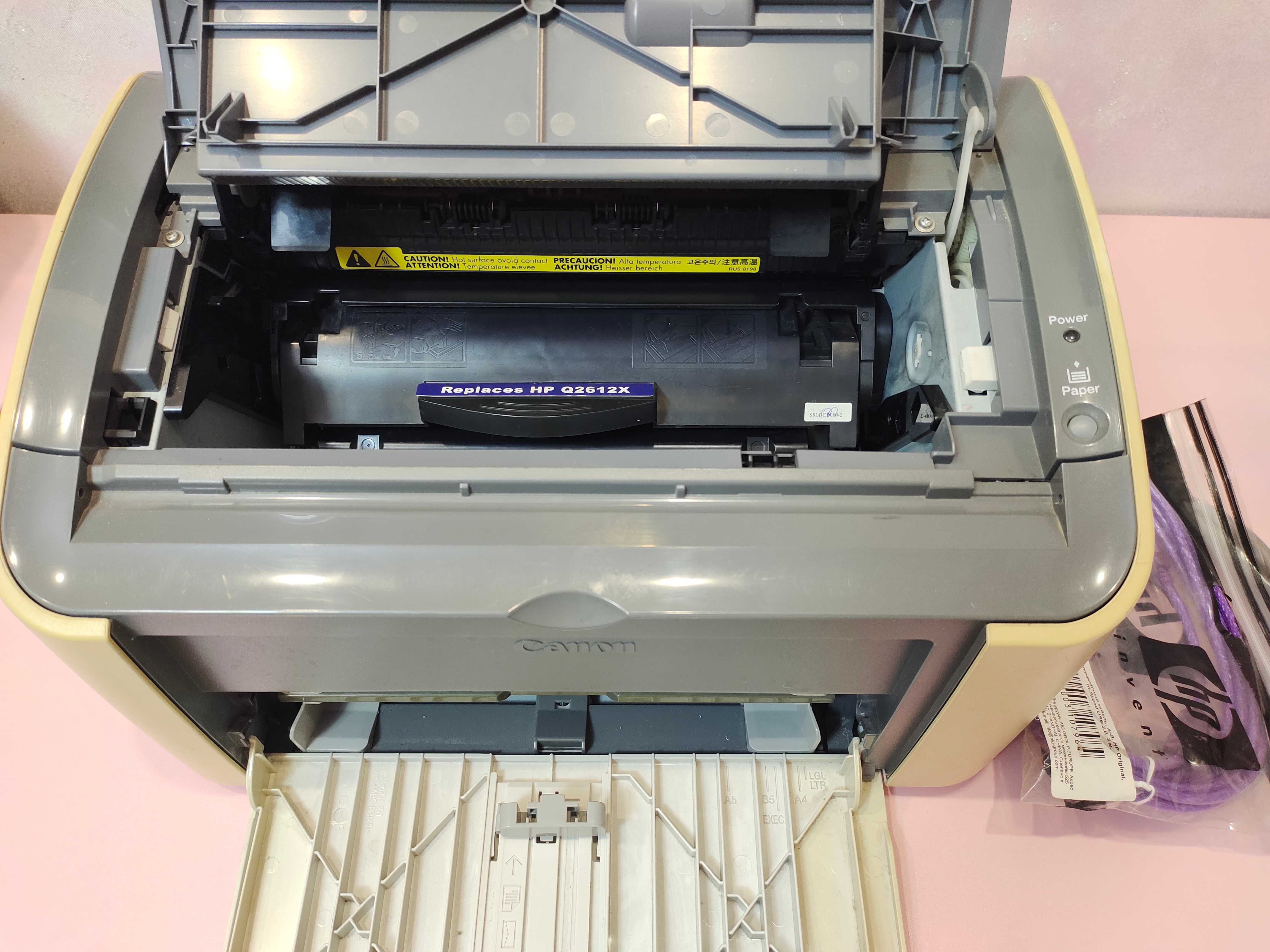 Лазерный принтер Canon i-SENSYS LBP6000B, Canon LBP-3000