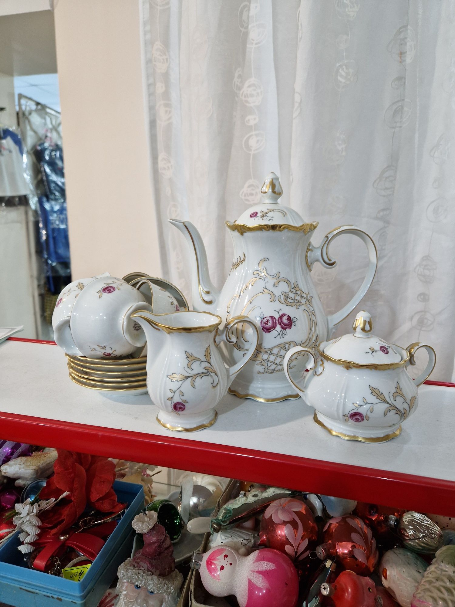 Продам чайные сервизы
