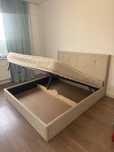 Продам кровать с подьемным механизмом с матрасом