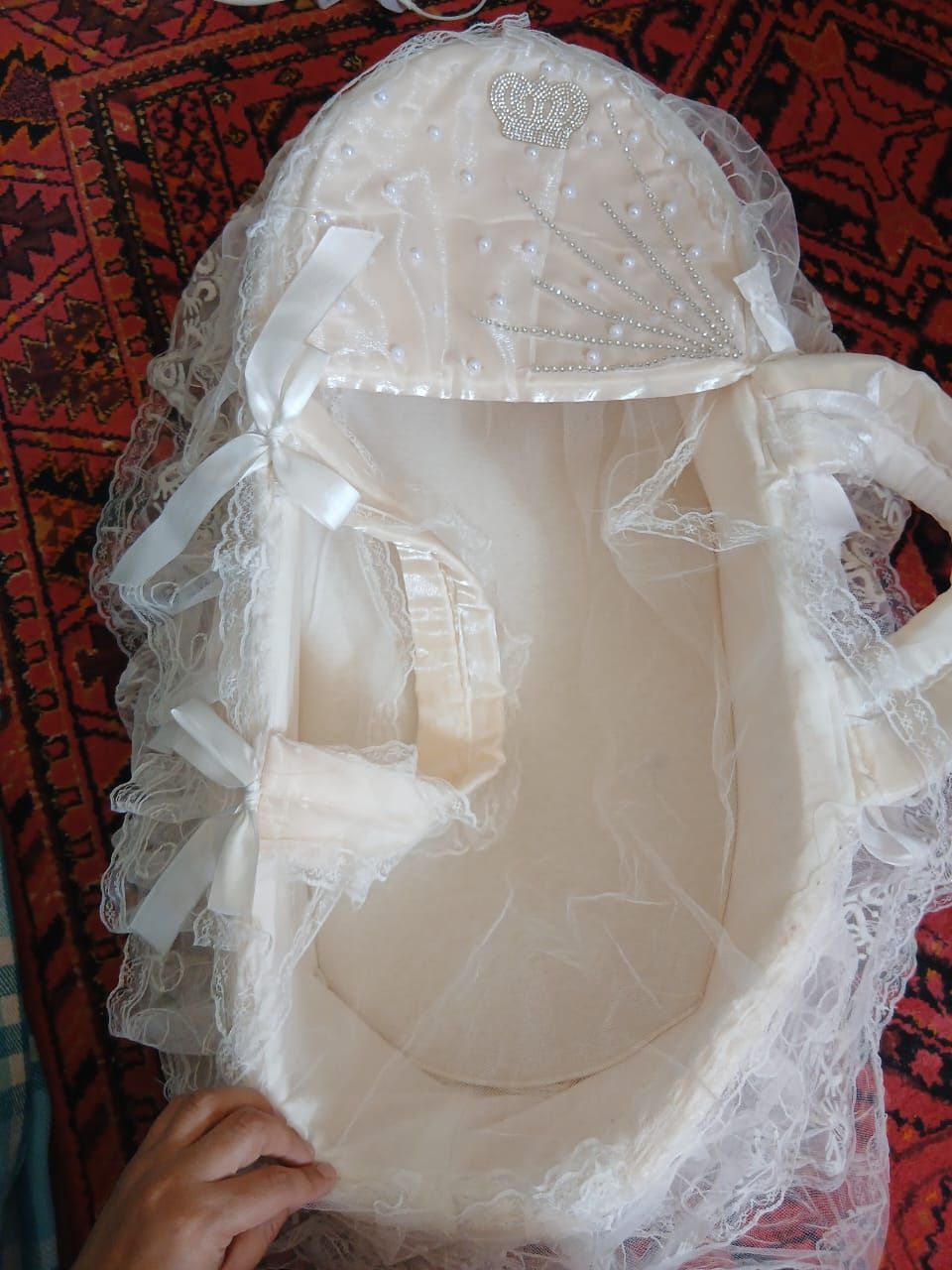 Сатылады люлка көп қолданылмаған
