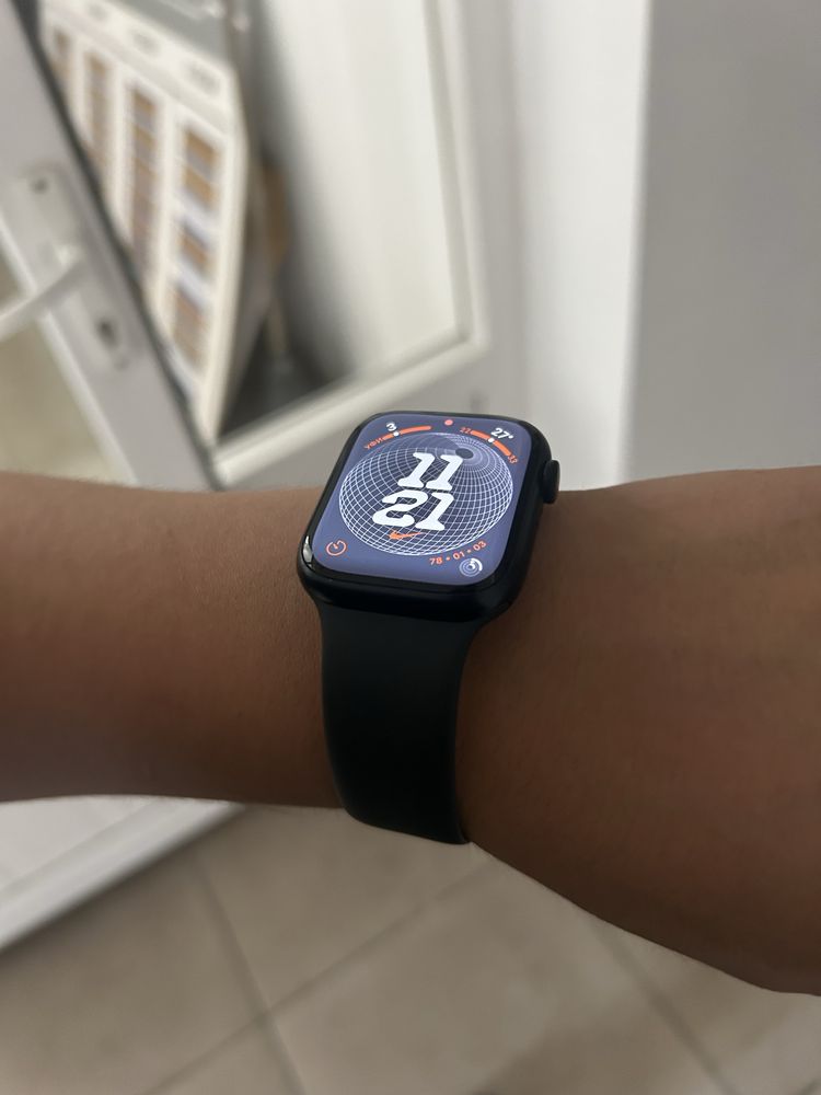 Apple watch 9,45 mm