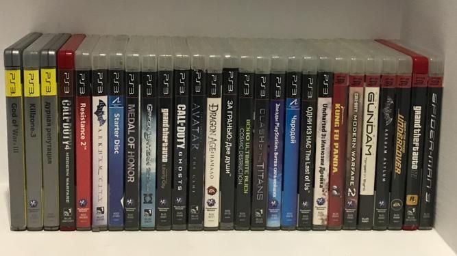 Playstation 3 + Муви + Камера