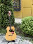 Fender cd60s акустическая гитара