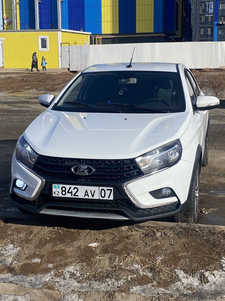 Лада веста Кросс 2019г