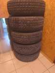 Шины с дисками, 4 шт, 265/70 R15 112Т Yokahama A/