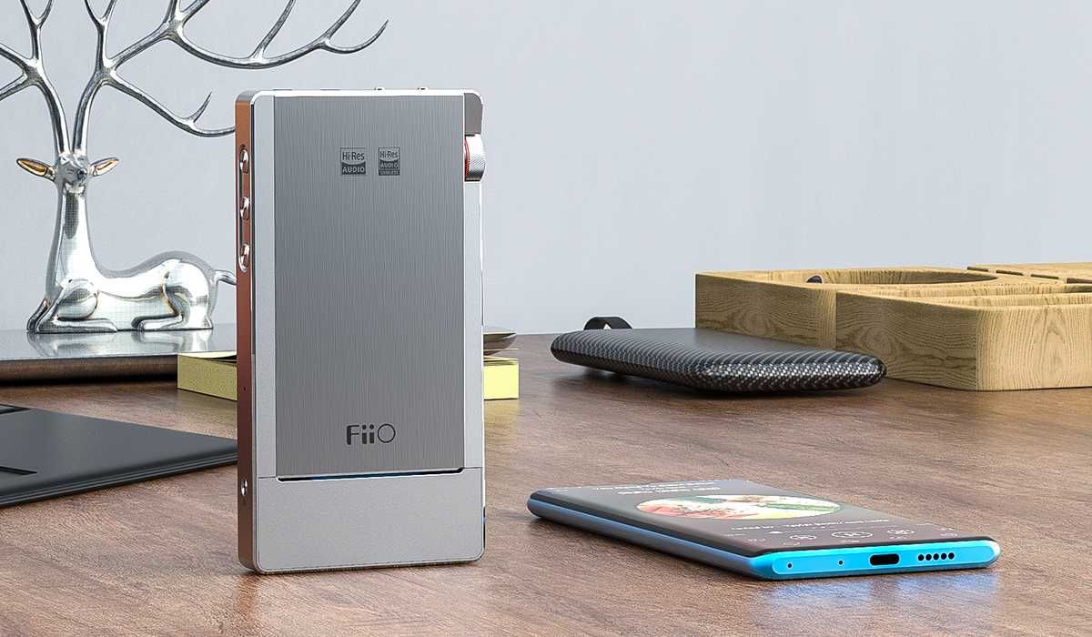 Fiio Q5s портативный ЦАП усилитель для наушников