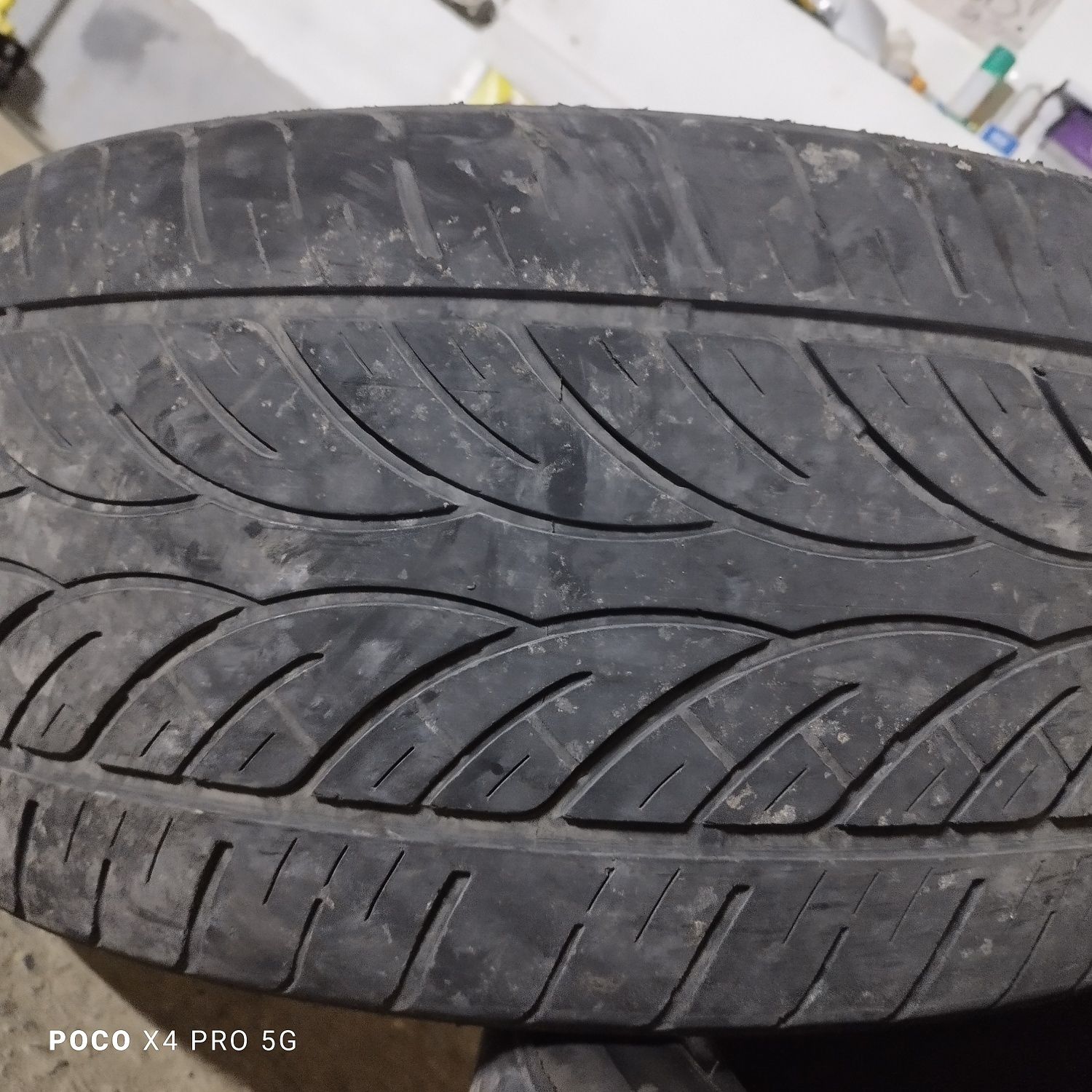 Б.у. шина 285/35R22