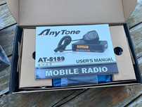 Рация автомобильная AnyTone AT-5189