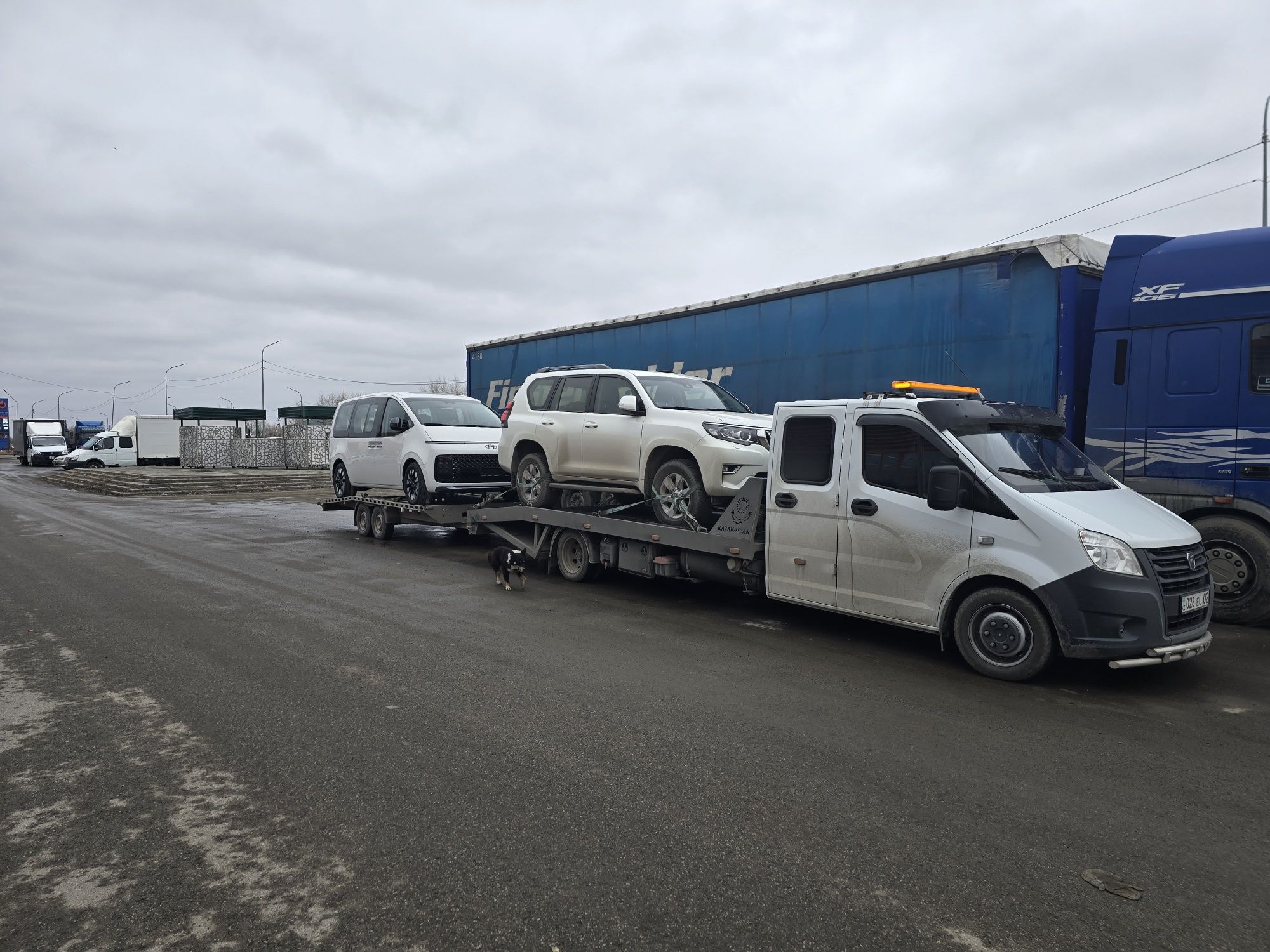 Атырау-Астана, Атырау-Алматы автовоз