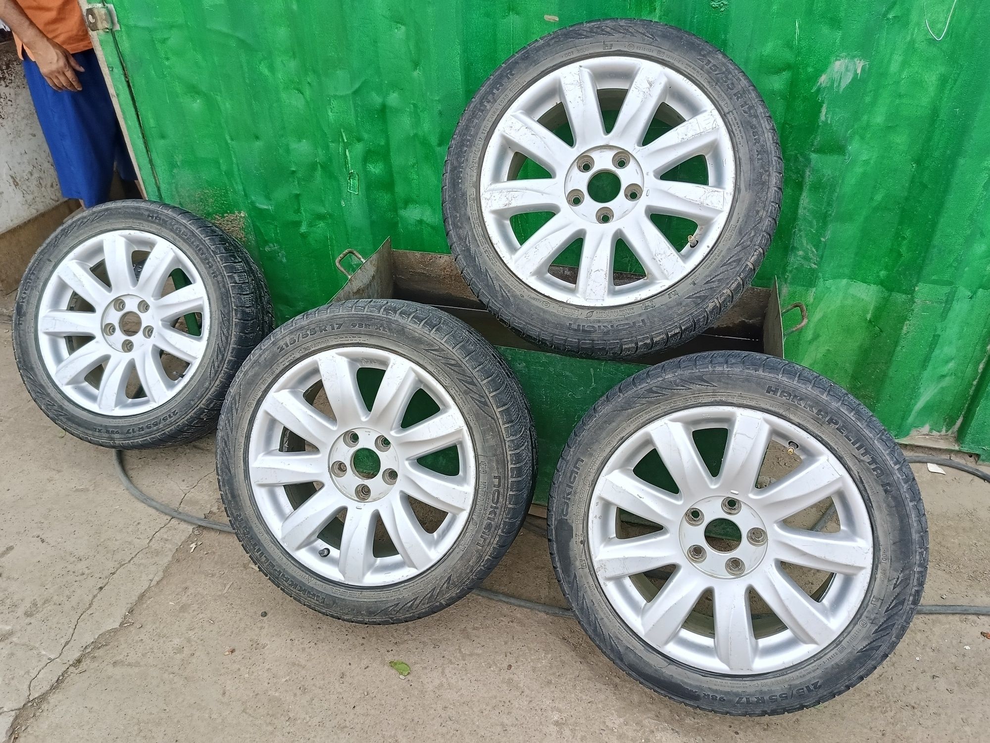 Срочно Продам 4 колеса р17