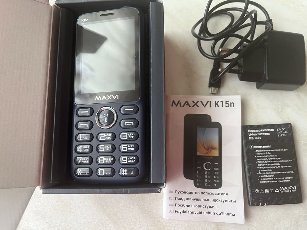 Сотовый телефон Maxvi K15n
