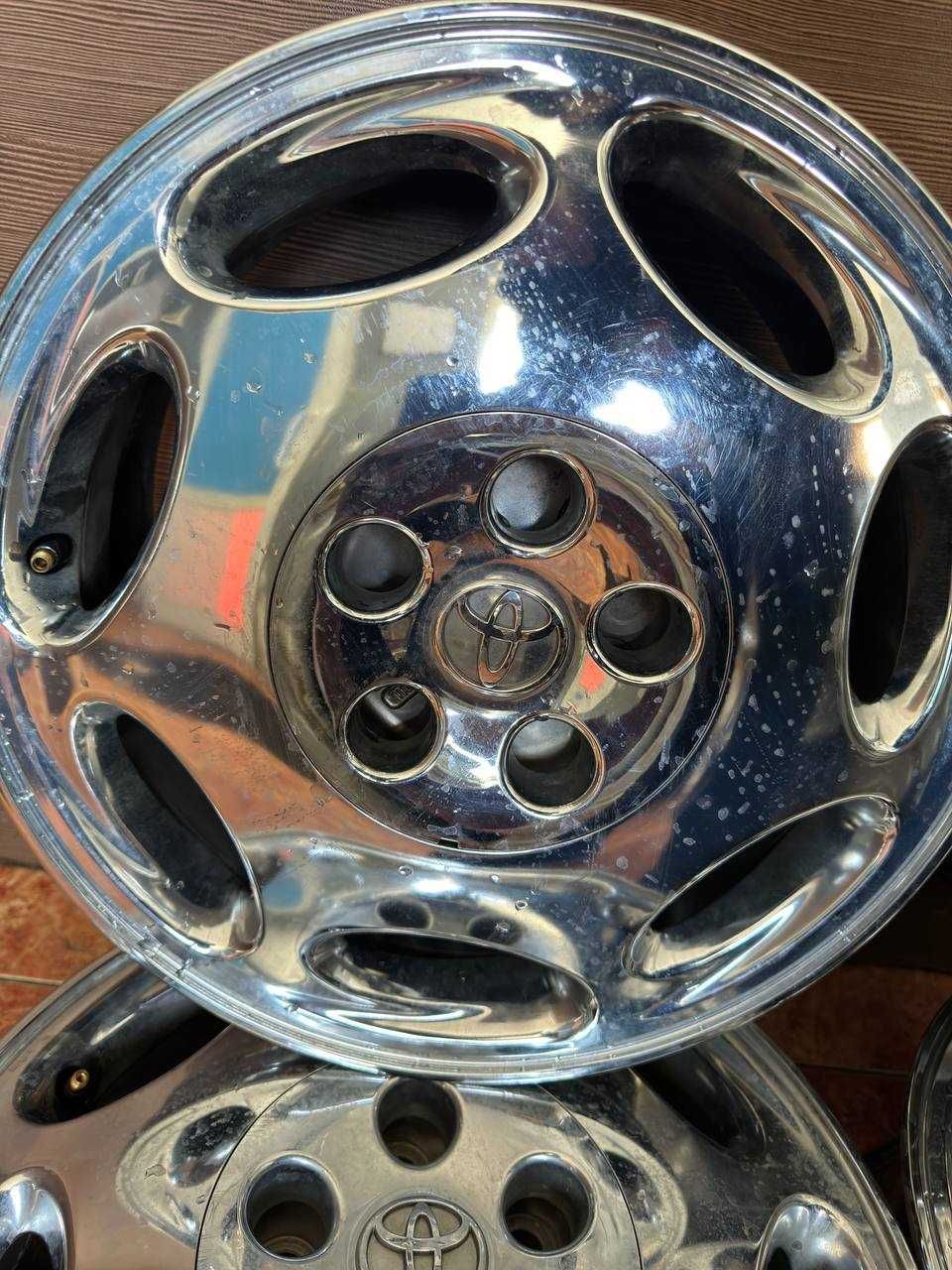 AUTO KRAFT Диски титан Тойота R16 ET45 7J (5x114.3) (1к-т 4шт)