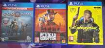 Игры на PS4 диски