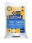 Мука цесна, 100пудов-25кг высший сорт