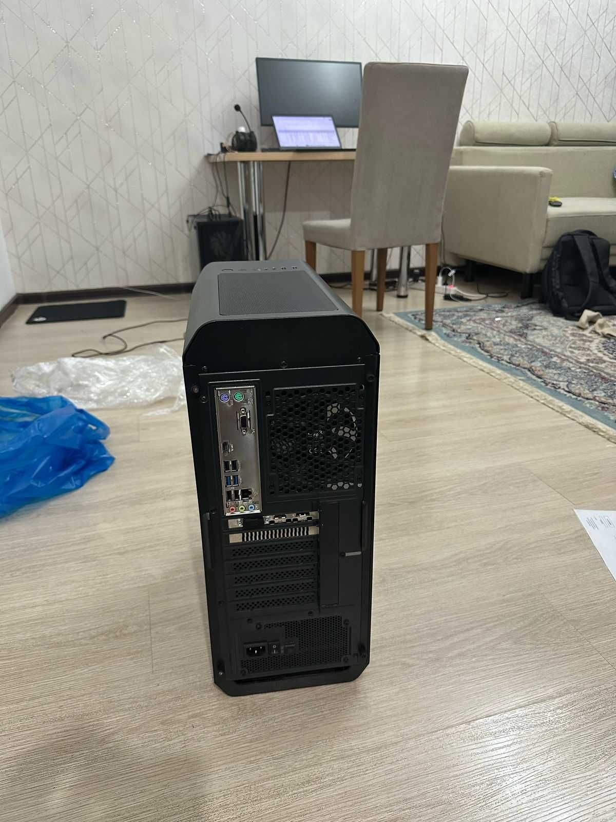 Игровой компьютер с Asus tuf gaming OC 1660 super