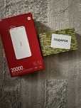 20000 mAh Redmi 18W Power Bank + 2000 mAh Power Bank
