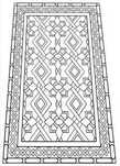 Ковёр 1,5 х 2,3 в хорошем состоянии