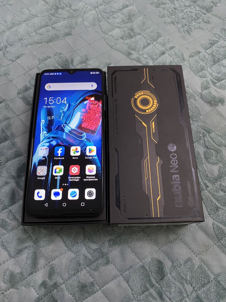 Nubia neo. 5G.  256
