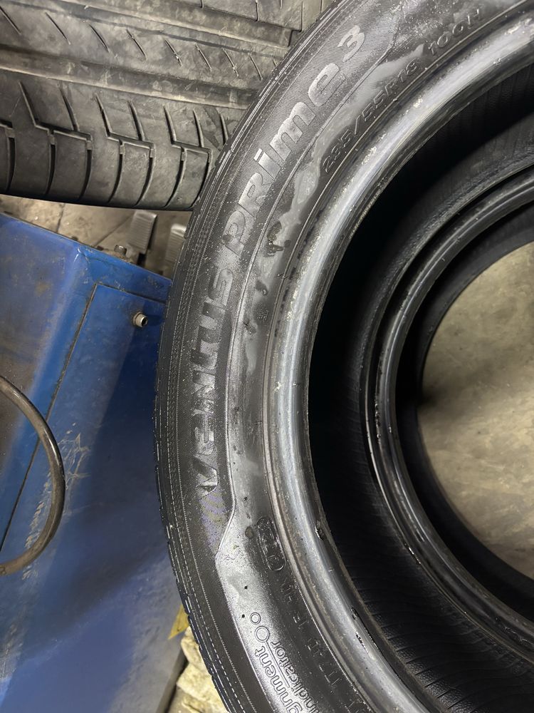 235/55/18 Hankook летние шины резина колеса балоны