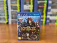 Новый диск KNACK PS4/PS5 Большой Выбор Игр