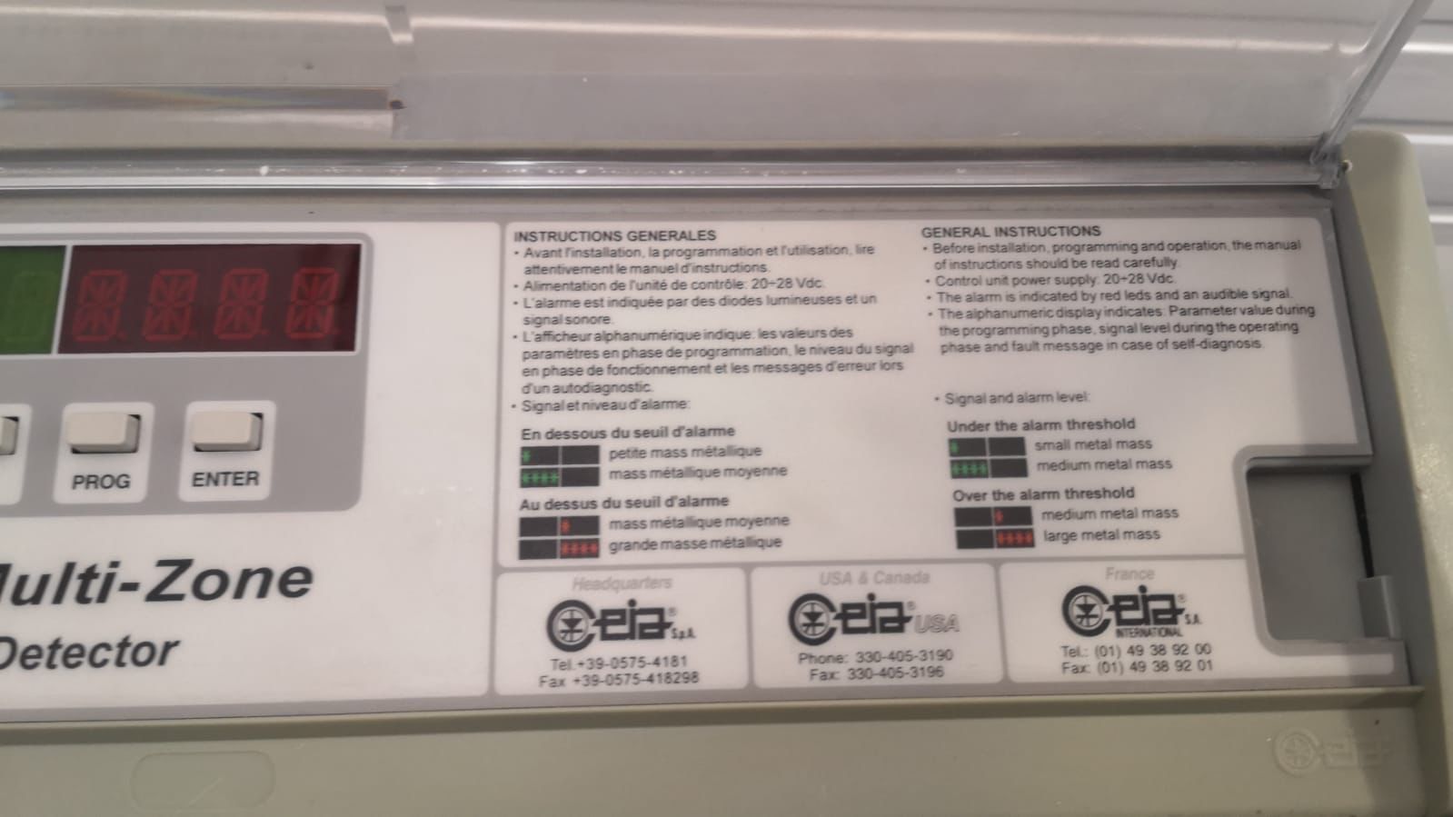 Металлодетектор Ceia